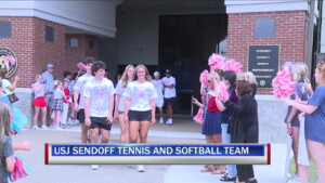 Usj Tennis And Softball Sendoff