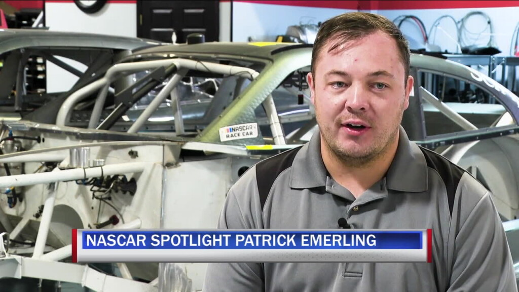 Nascar Spotlight Patrick