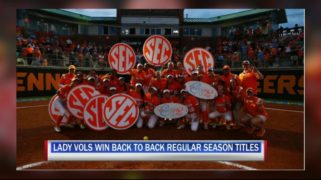 Lady Vols Softball