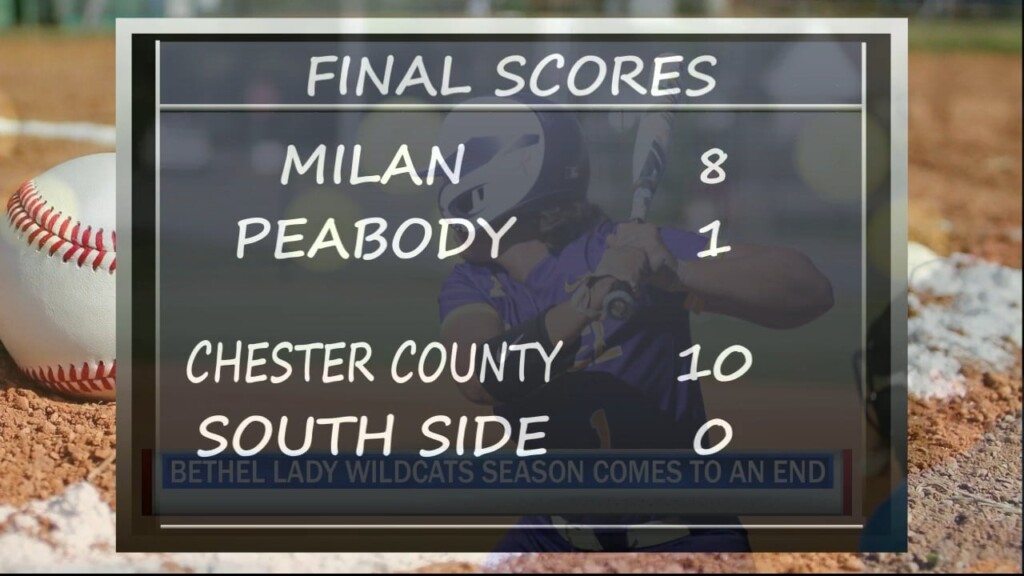 High School Baseball Final Scores
