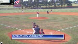 Dyer County Vs Munford Baseball