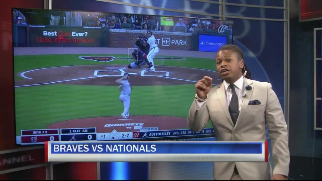 Washington Vs Braves