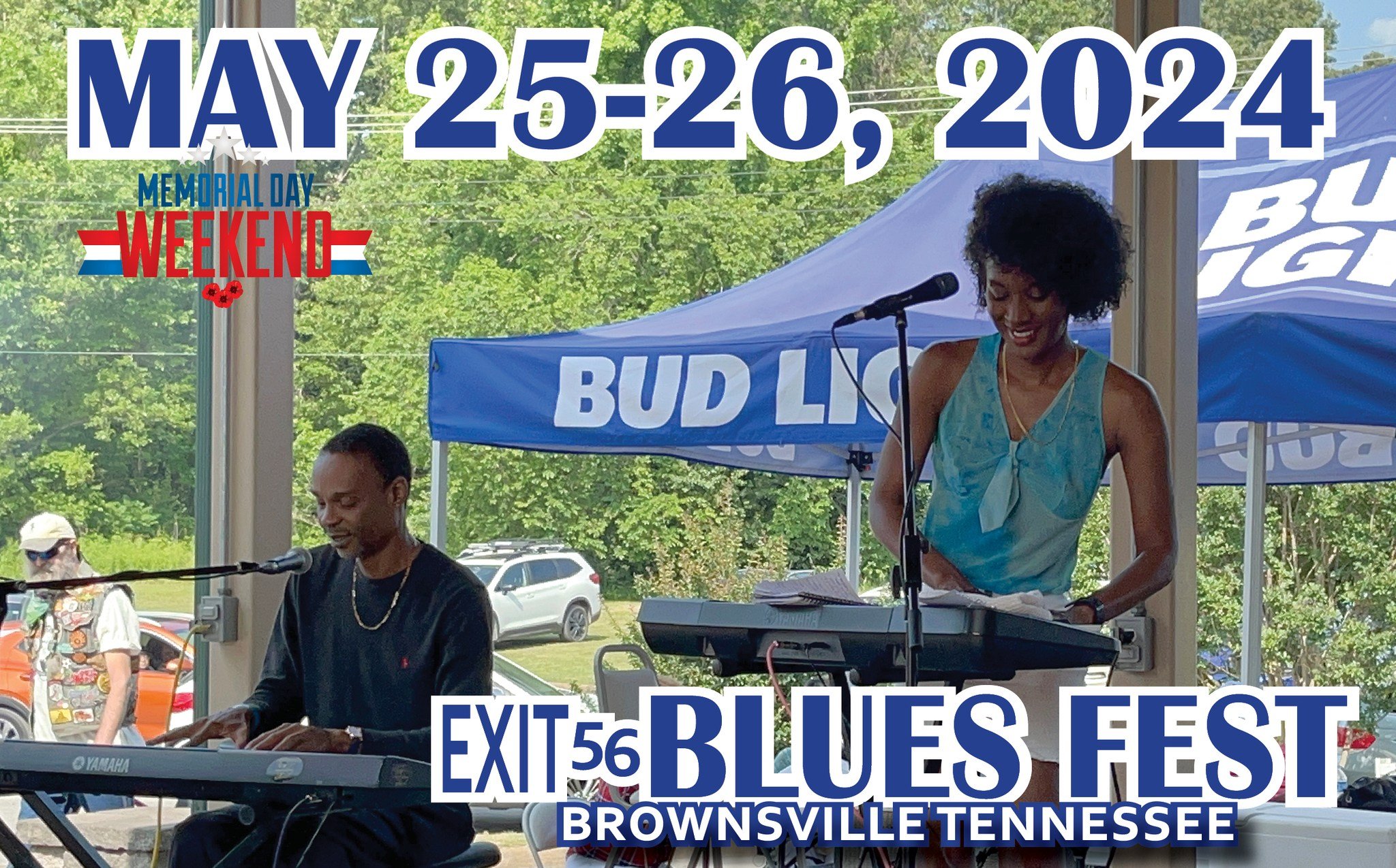 Brownsville prepares for return of Exit 56 Blues Fest WBBJ TV