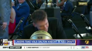 Lakers Draft Vols Dalton Knecht