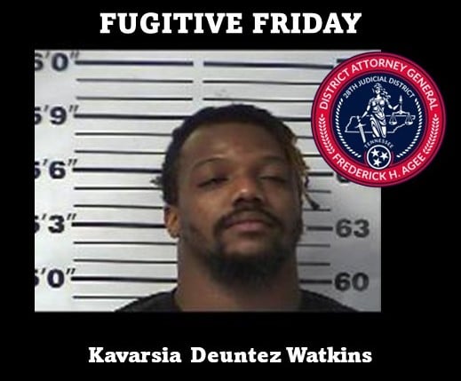 DA s Fugitive Friday: Kavarsia Watkins wanted in Gibson County WBBJ TV