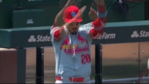 Cardinals Get Win Over Cubs