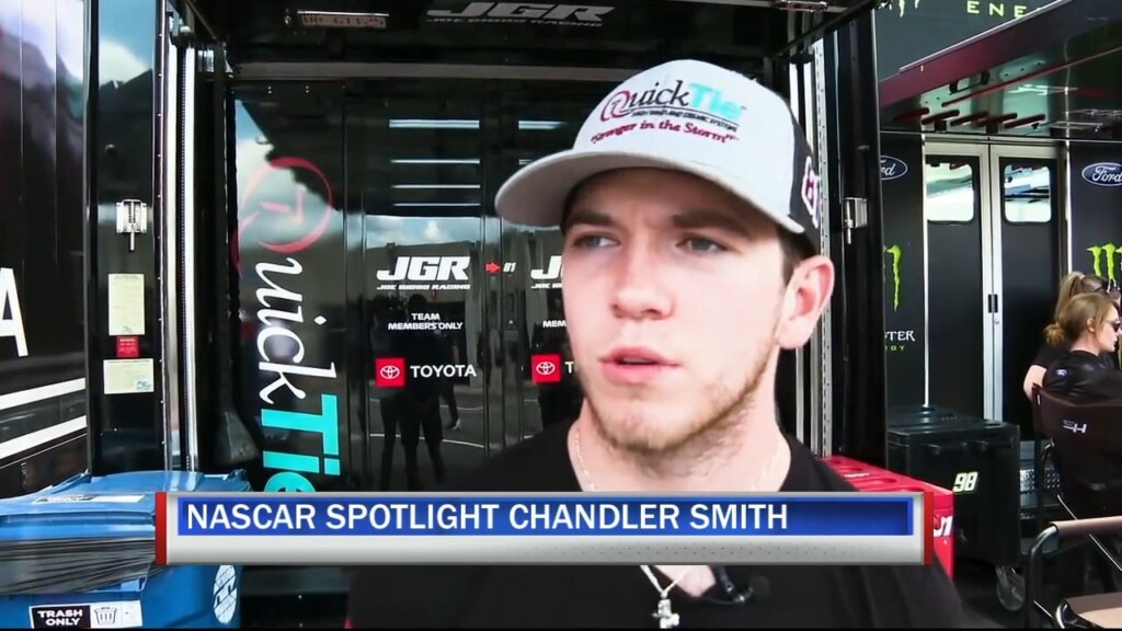 Nascar Spotlight Chandler Smith