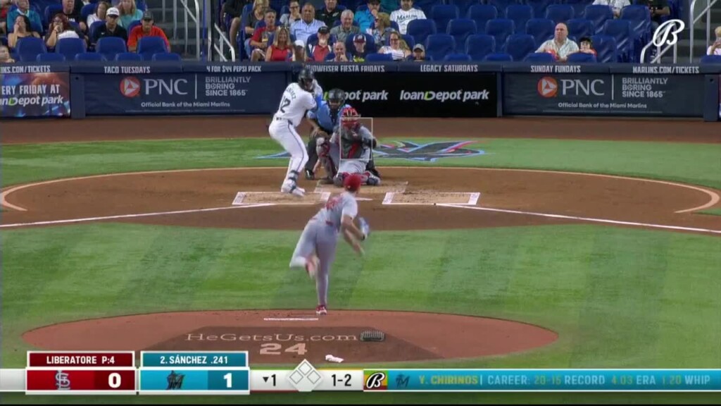 Marlins Defeat Cardinals