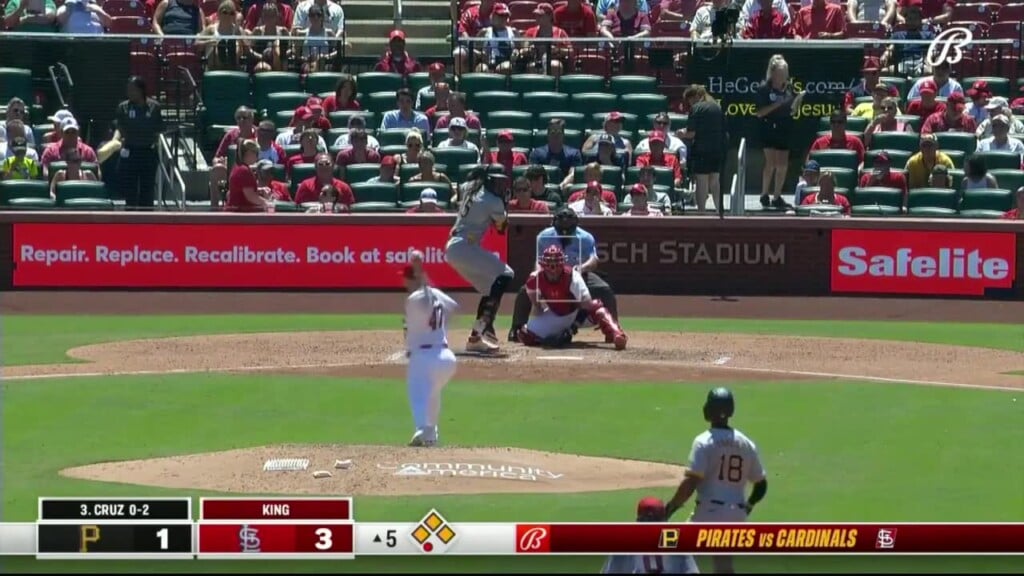 Cardinals Vs Pirates
