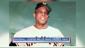 Willie Mays Dies At 93 Years Old
