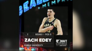 Grizzlies Draft Zach Edey