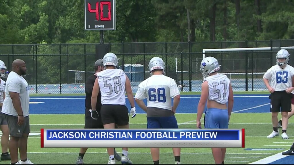 Jackson Christian Football Preview