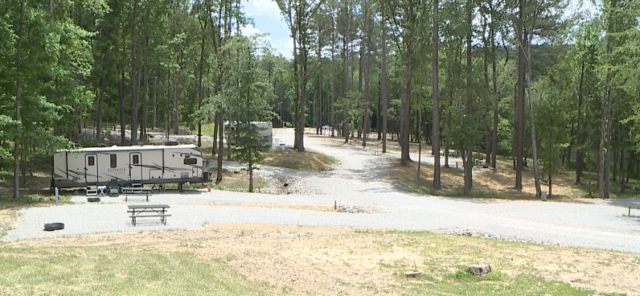 Sycamore Lake Campground opens in Lexington - WBBJ TV