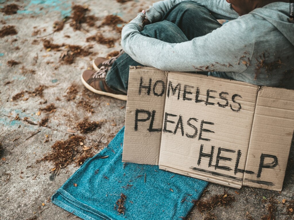 homeless