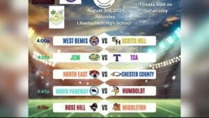 Jackson Jamboree Middle School Football