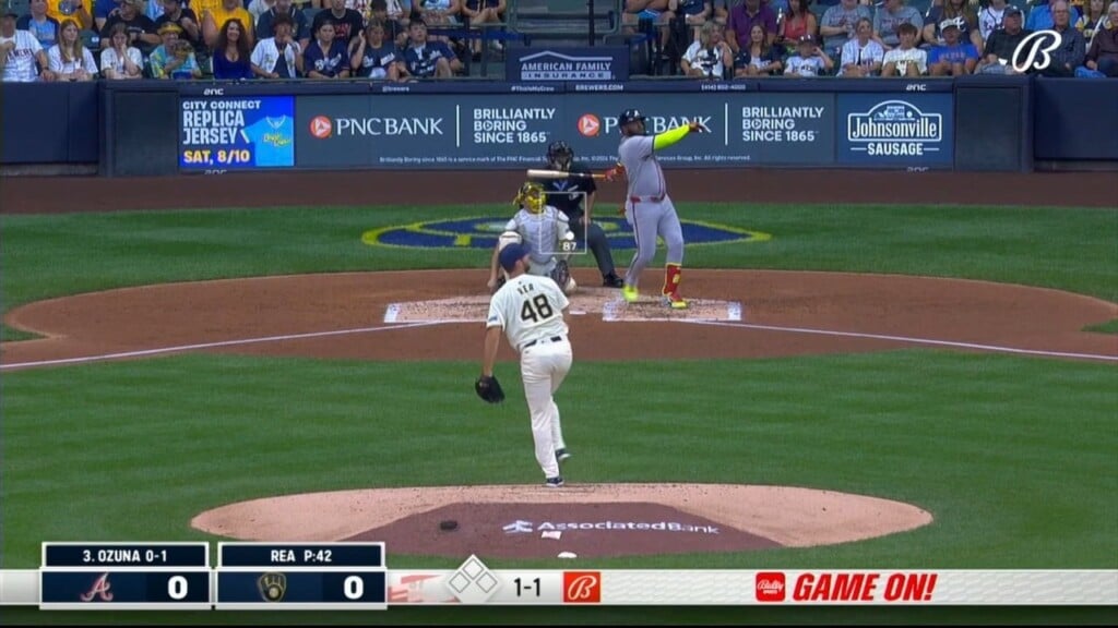 Brewers Defeat Braves