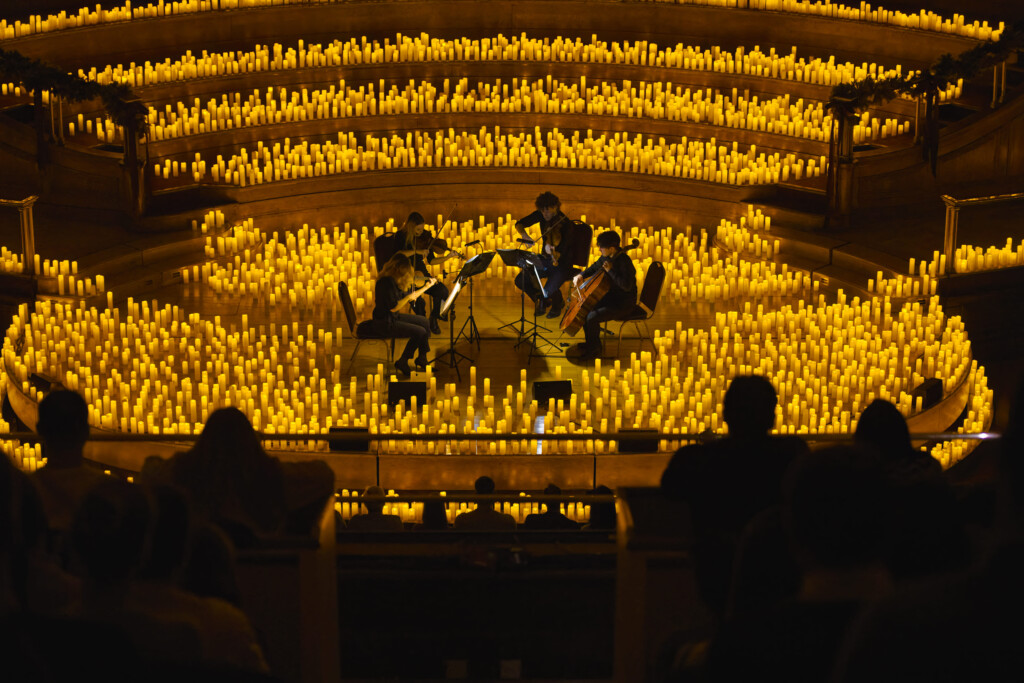 candlelight