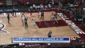 Underdawgs Witdraw From Tbt Tournament