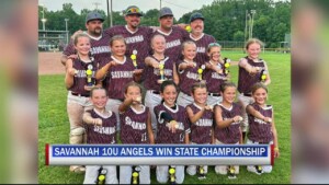 Savannah 10 U Wins Championship