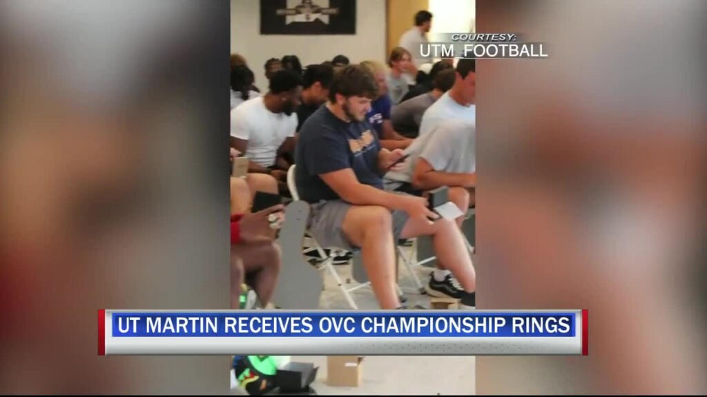 Ut Martin Wins Back To Back To Back Ovc Champs