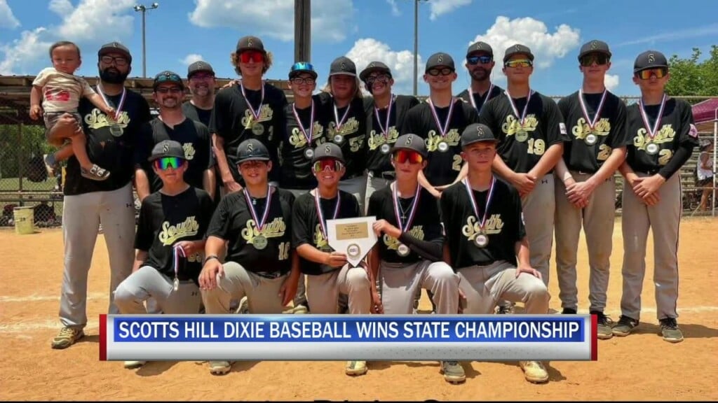 Scotts Hill Dixie Youth Wins State Championship
