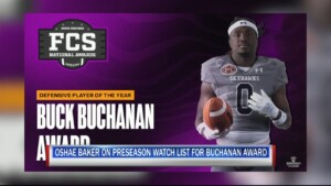The Real Oshae Baker Preseason Buchanan Watch List