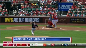 Cardinals Defeat Nationals