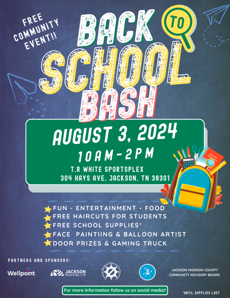 Back to School Bash to be held in Jackson August 3 - WBBJ TV