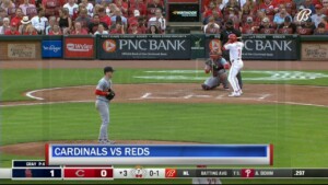 Cardinals Fall To Reds