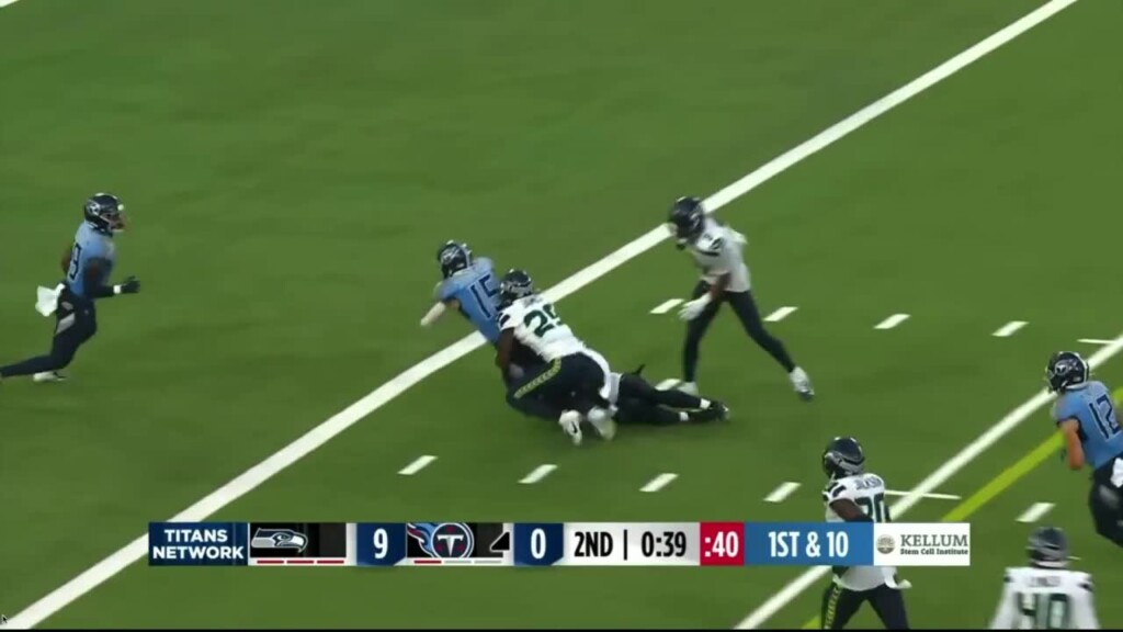 Highlight Monday Titans Defeat Seahawks