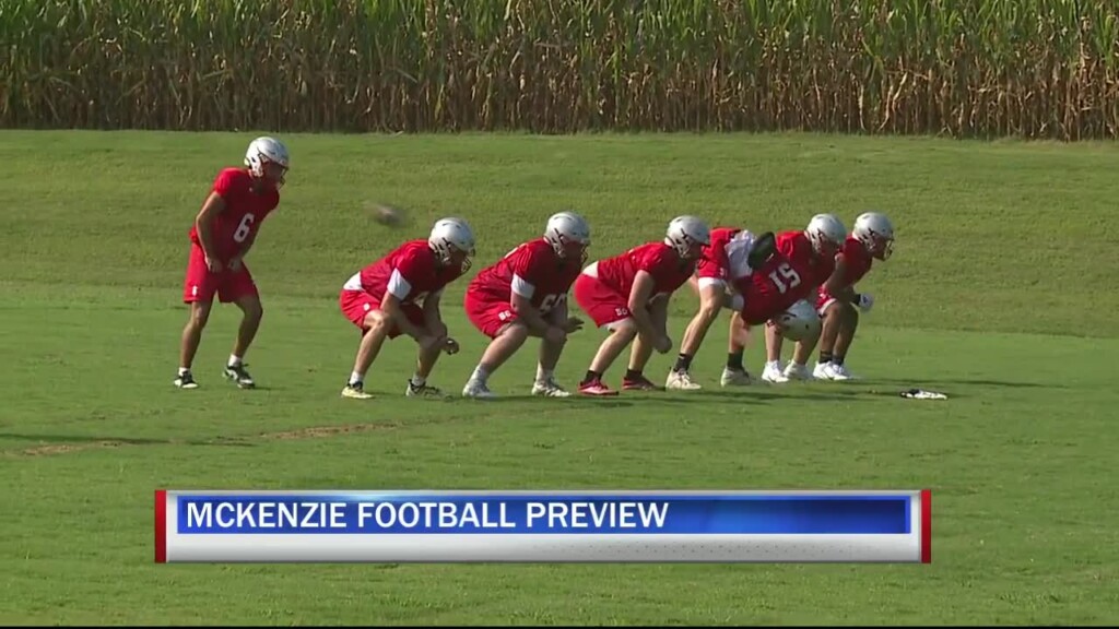 Mckenzie High School Football