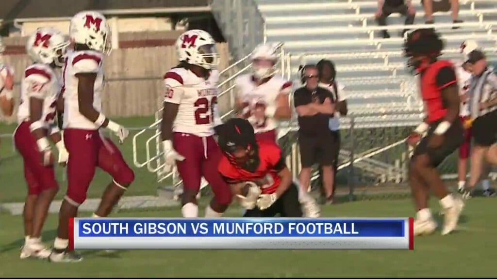 South Gibson Vs Munford Scrimmage