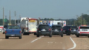 Wreck With Police Vo