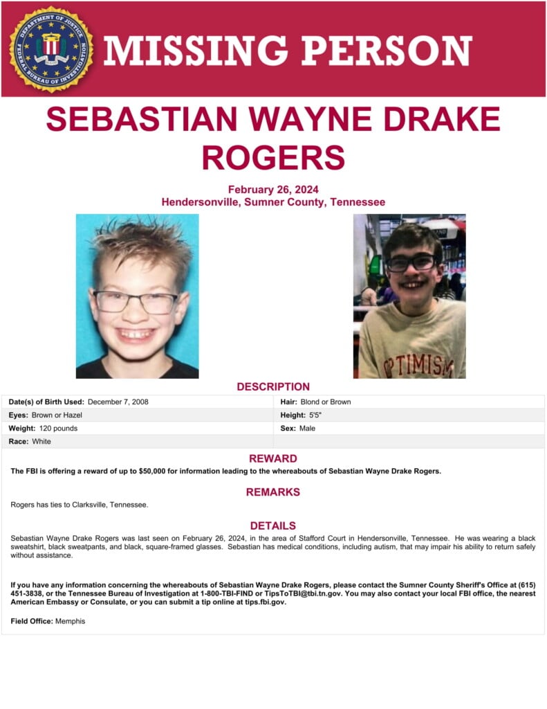 Reward Poster Sebastian Rogers 1
