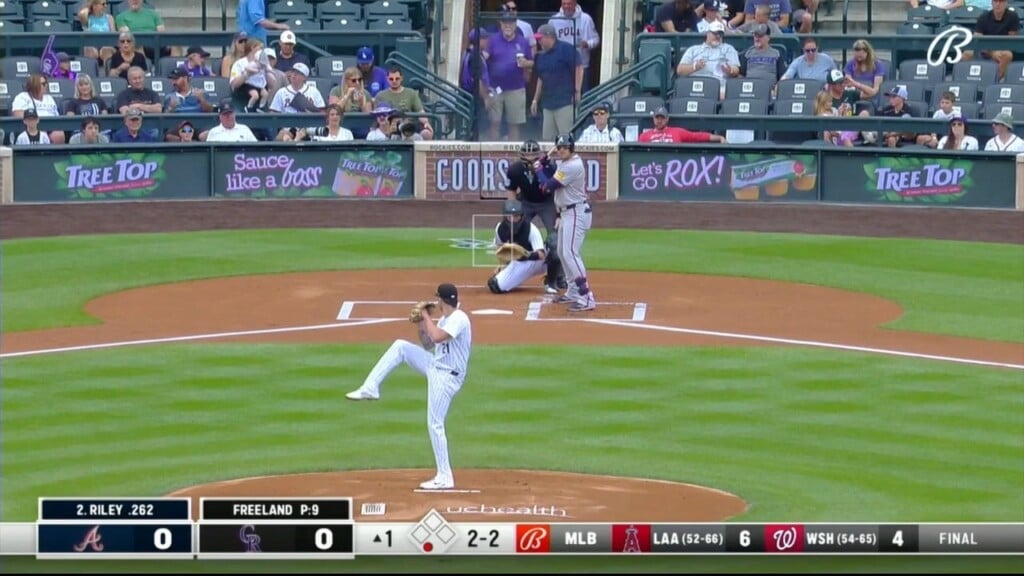 Rockies Have Comeback Win Against Braves