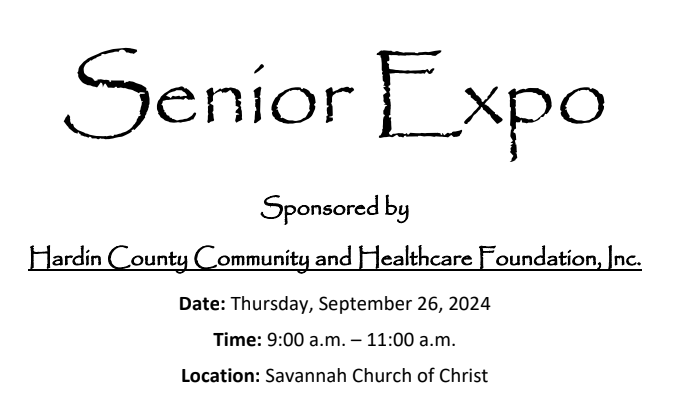 senior expo
