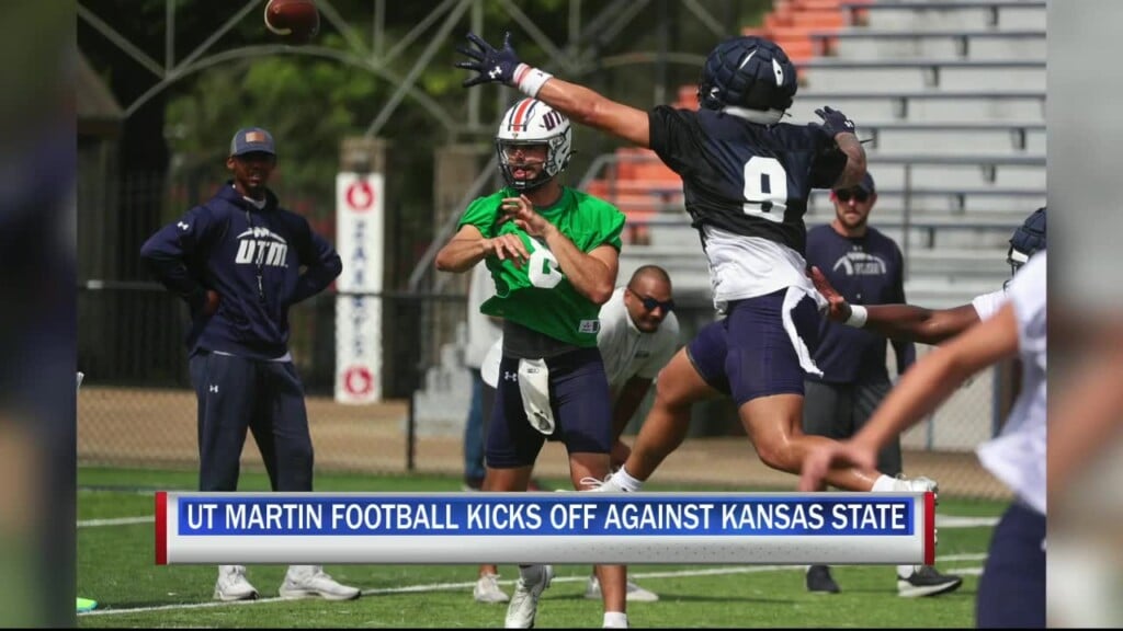 Ut Martin Football Ready For Kansas State