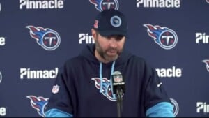 Brian Callahan Speaks On Titans Loss To Bears Vo/sot