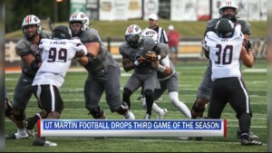 Utm Martin Football Falls To Missouri State