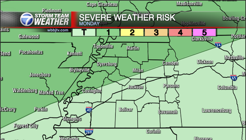 Monday Severe