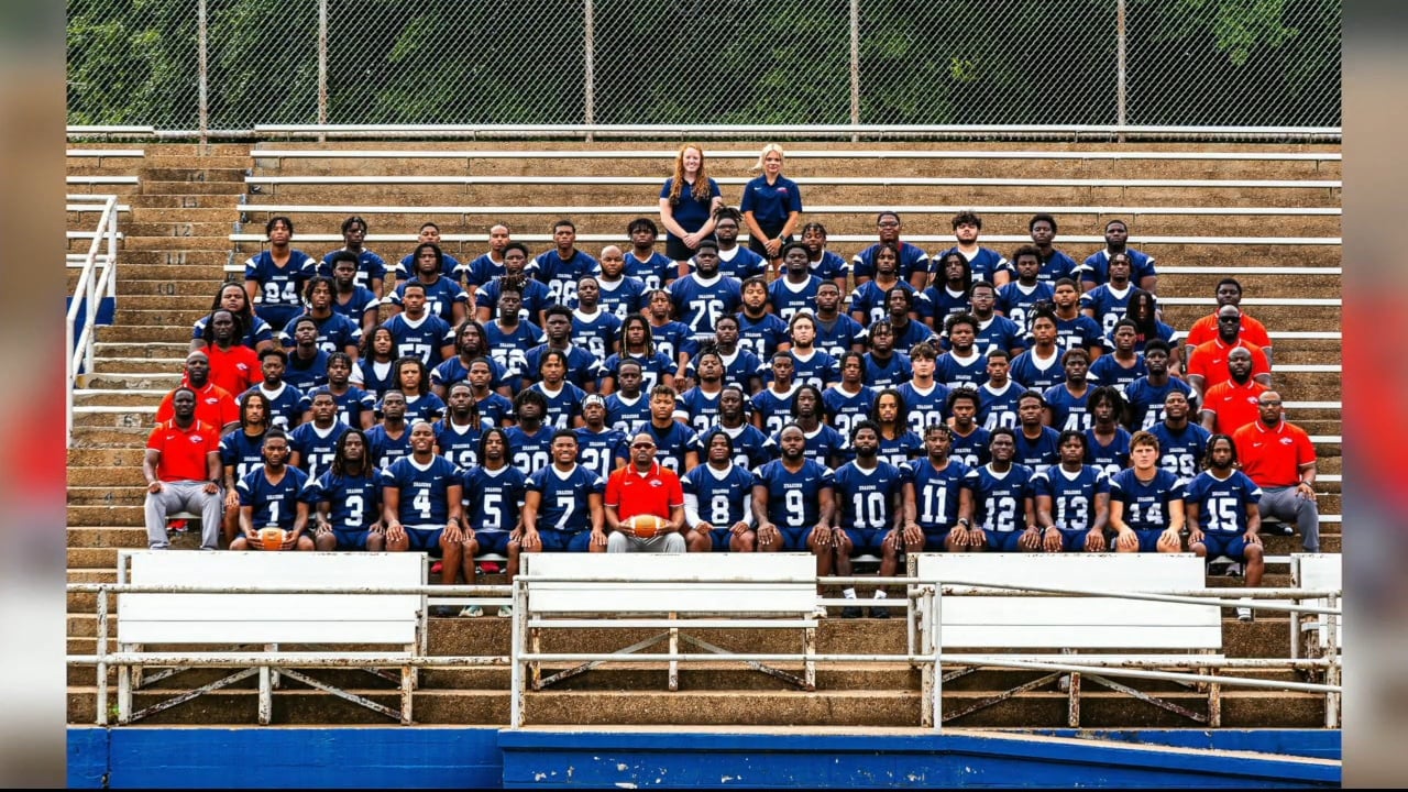 LANE COLLEGE FOOTBALL GETS FIRST WIN OF THE SEASON ON THE ROAD WBBJ TV