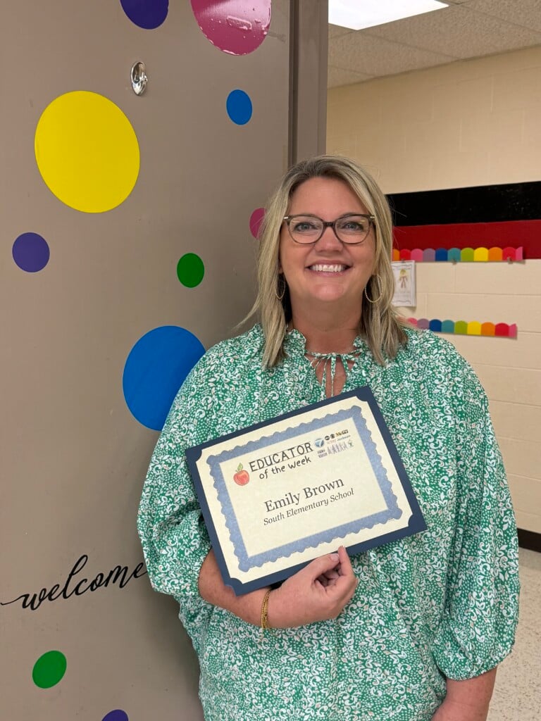 Educator of the Week