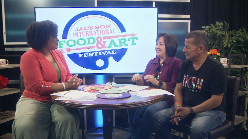 10th Annual Jackson International Food & Art Festival