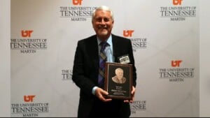 Tom Britt Inducted Into Ut Martin Athletics Hall Of Fame