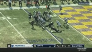 Memphis Tigers Suffer Loss To Navy