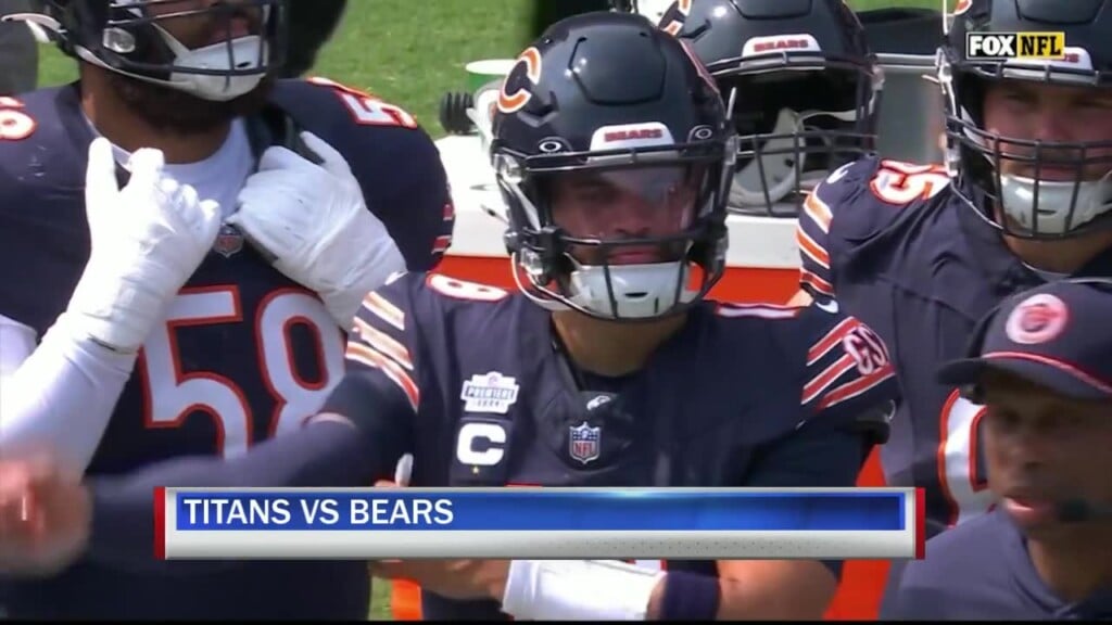 Bears Defeat Titans In Opener