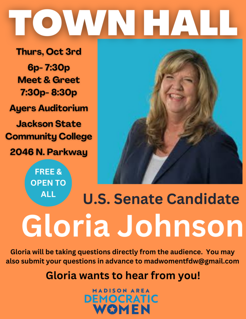 Gloria Johnson
