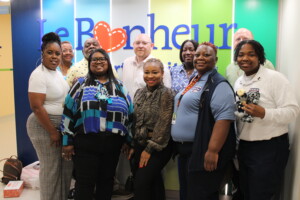 Whiteville Staff Visits Lebonheur On Aug 22