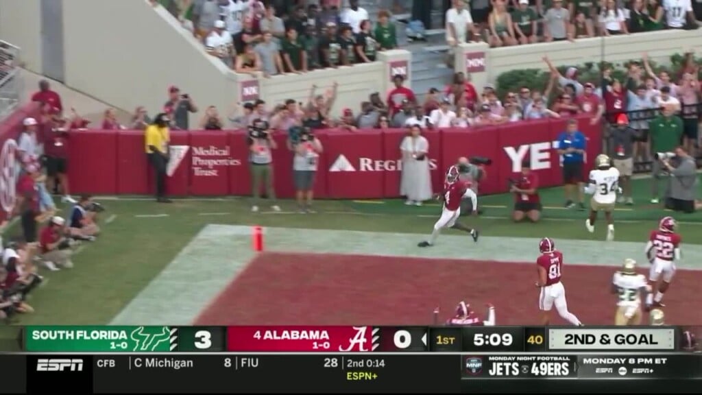 Alabama Defeats Usf