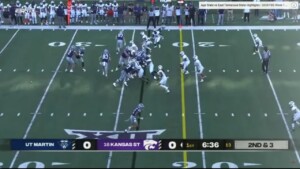 Kansas State Defrats Ut Martin